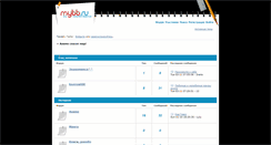 Desktop Screenshot of lulusikanime.anime3.ru